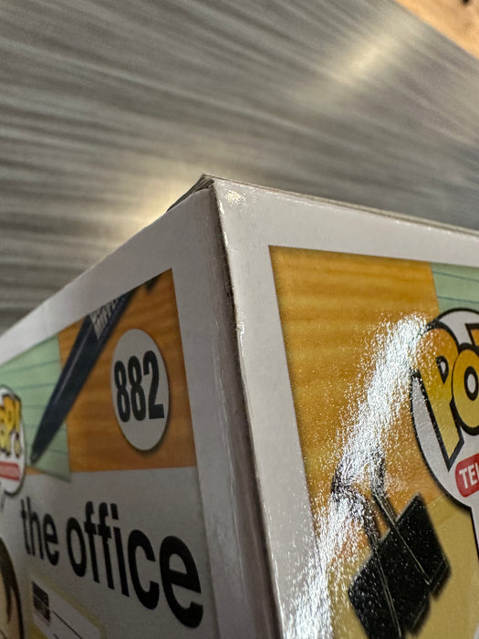 Funko POP! Television: The Office - Dwight Schrute (2019 NYCC)(Damaged Box) #882