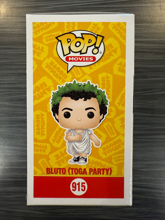 Funko POP! Movies: Animal House - Bluto (Toga Party)(Signed/John Landis/PSA) #915