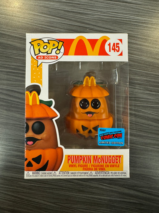 Funko POP! AD Icons: McDonalds - Pumpkin McNugget (2021 NYCC)(Damaged Box)[A] #145