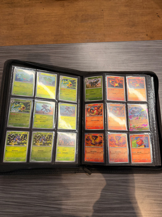 Pokemon TCG Mega Evolution Phantasmal Flames Master Set