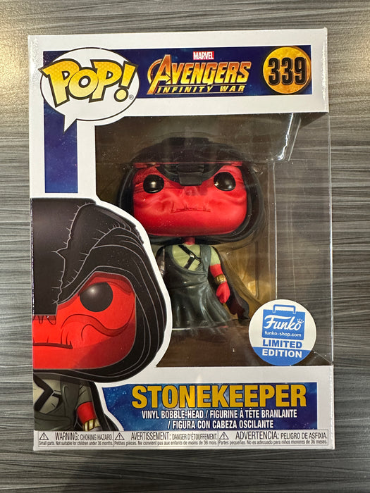 Funko POP! Avengers Infinity War - StoneKeeper (Funko)(Damaged Box)[B] #339