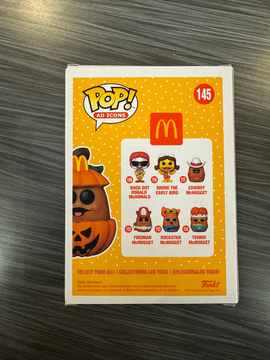 Funko POP! AD Icons: McDonalds - Pumpkin McNugget (2021 NYCC)(Damaged Box)[A] #145