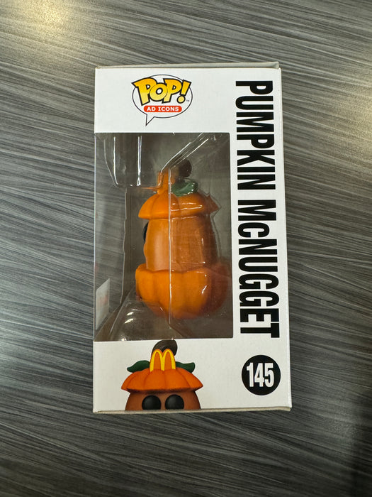 Funko POP! AD Icons: McDonalds - Pumpkin McNugget (2021 NYCC)(Damaged Box)[A] #145