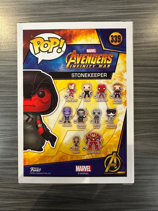 Funko POP! Avengers Infinity War - StoneKeeper (Funko)(Damaged Box)[B] #339