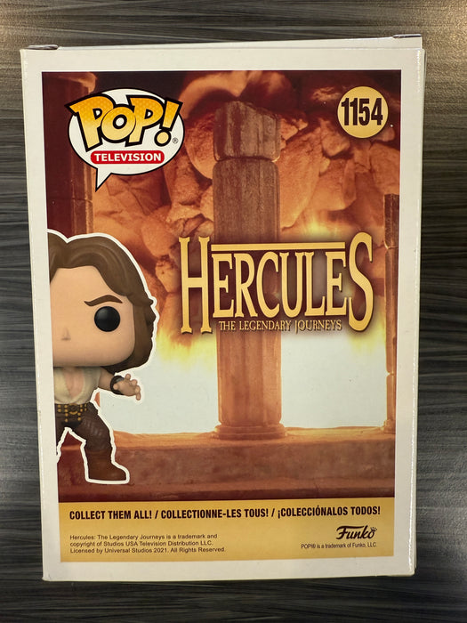 Funko POP! Television: Hercules (Signed/Kevin Sorbo/JSA) #1154