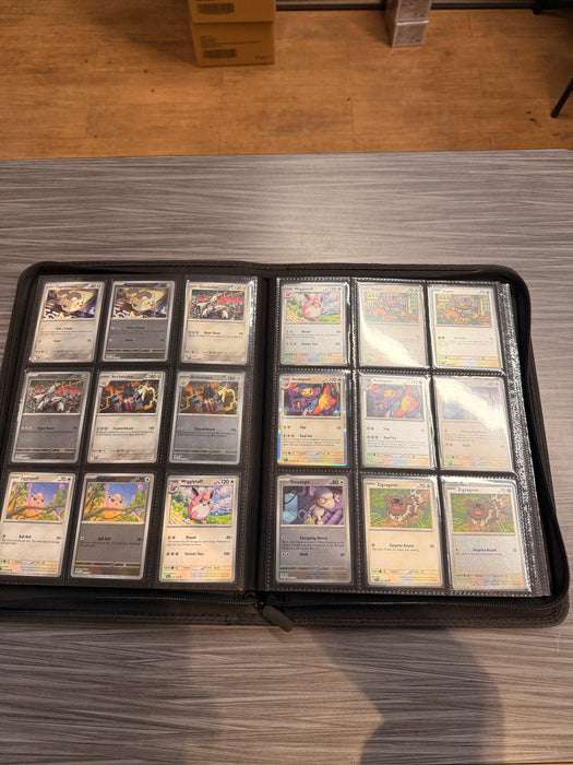 Pokemon TCG Mega Evolution Phantasmal Flames Master Set