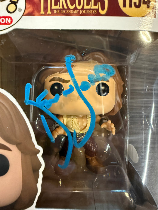 Funko POP! Television: Hercules (Signed/Kevin Sorbo/JSA) #1154