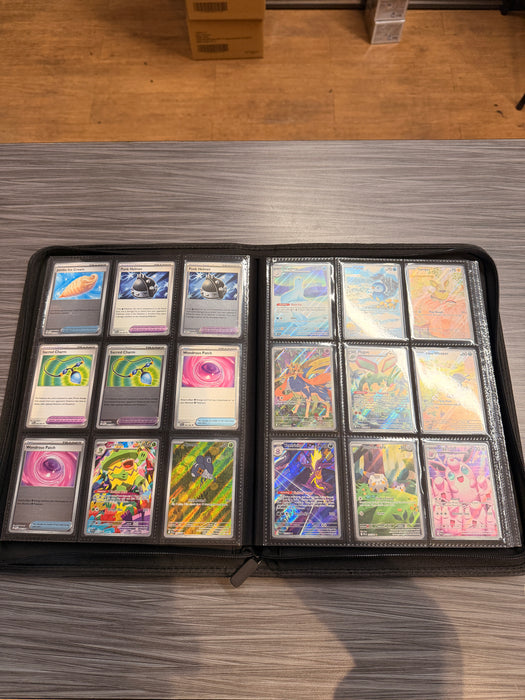 Pokemon TCG Mega Evolution Phantasmal Flames Master Set