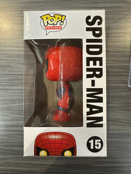 Funko POP! Marvel: The Amazing Spider-Man - Spider-Man (Damaged Box) #15