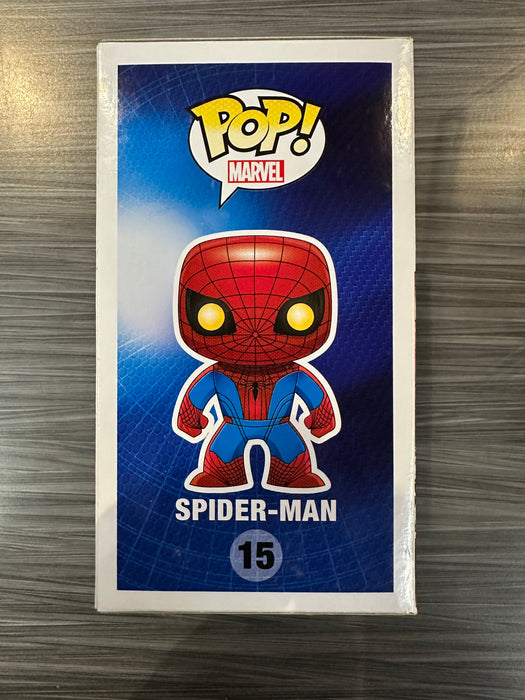 Funko POP! Marvel: The Amazing Spider-Man - Spider-Man (Damaged Box) #15