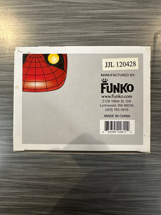 Funko POP! Marvel: The Amazing Spider-Man - Spider-Man (Damaged Box) #15
