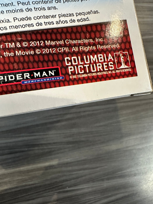 Funko POP! Marvel: The Amazing Spider-Man - Spider-Man (Damaged Box) #15