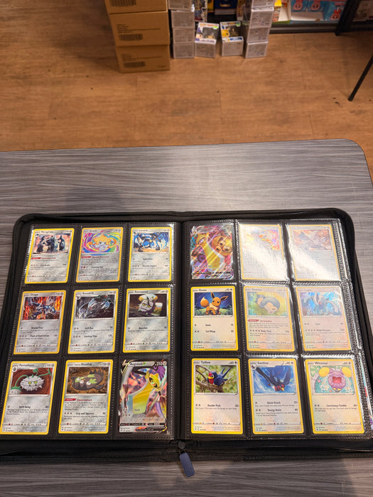 Pokemon TCG Sword & Shield Vivid Voltage Master Set