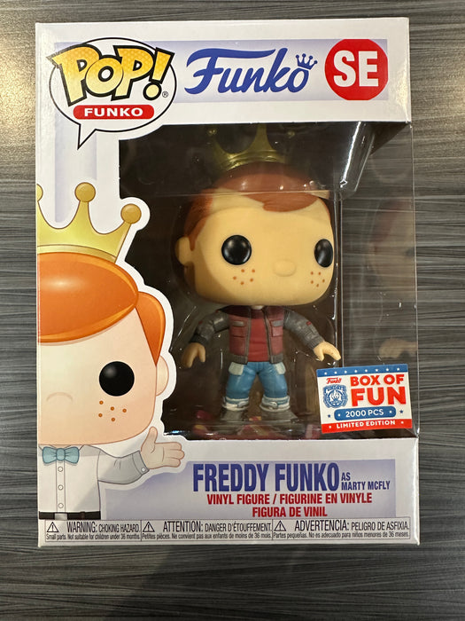 Funko POP! Freddy Funko [As Marty Mcfly] (2021 Fundays 2000 PCS)(Damaged Box)[C] #SE
