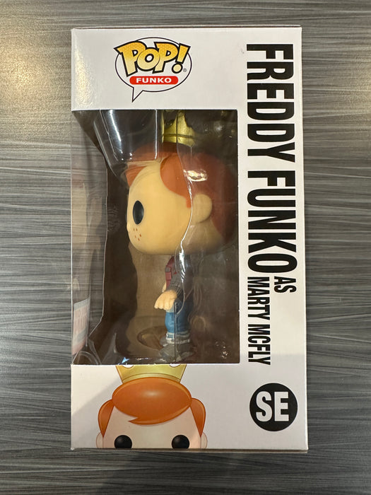 Funko POP! Freddy Funko [As Marty Mcfly] (2021 Fundays 2000 PCS)(Damaged Box)[C] #SE