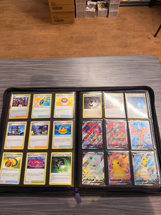 Pokemon TCG Sword & Shield Vivid Voltage Master Set