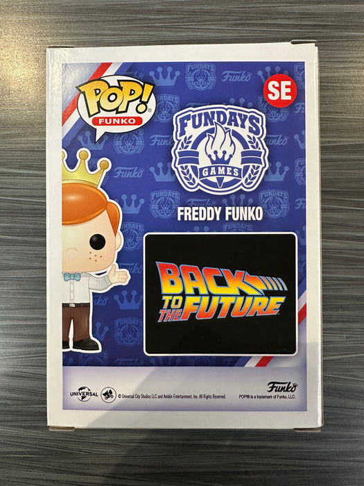 Funko POP! Freddy Funko [As Marty Mcfly] (2021 Fundays 2000 PCS)(Damaged Box)[C] #SE