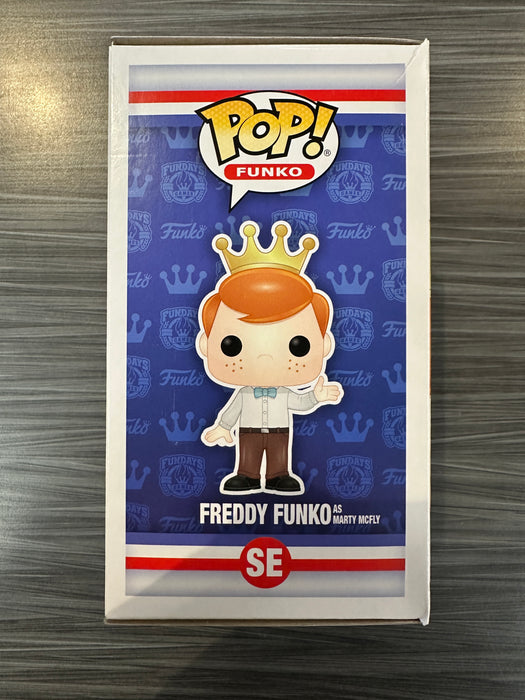 Funko POP! Freddy Funko [As Marty Mcfly] (2021 Fundays 2000 PCS)(Damaged Box)[C] #SE
