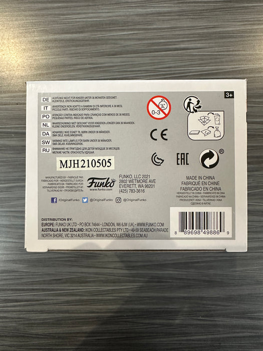 Funko POP! Freddy Funko [As Marty Mcfly] (2021 Fundays 2000 PCS)(Damaged Box)[C] #SE