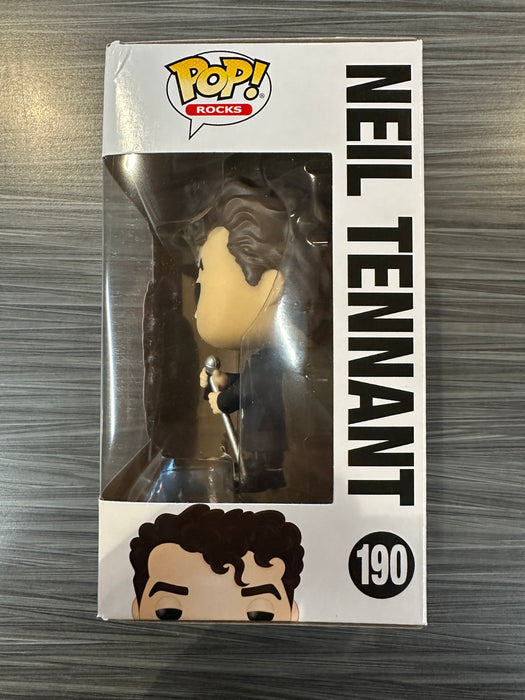 Funko POP! Rocks: Pet Shop Boys - Neil Tennant (Damaged Box) #190