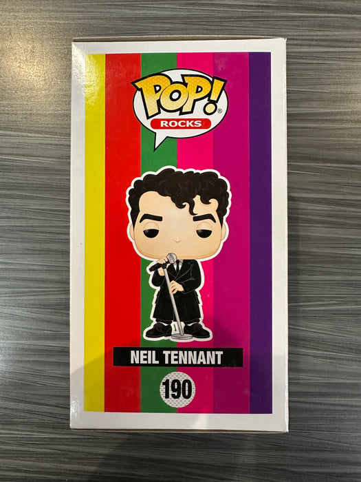 Funko POP! Rocks: Pet Shop Boys - Neil Tennant (Damaged Box) #190