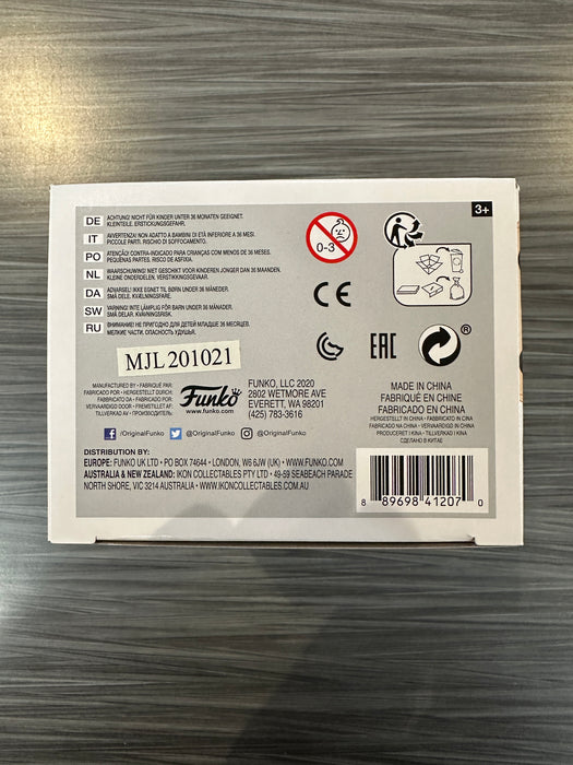 Funko POP! Rocks: Pet Shop Boys - Neil Tennant (Damaged Box) #190