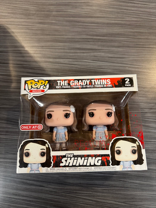 Funko POP! Movies: The Shining - The Grady Twins (Target)(Damaged Box) 2 Pack