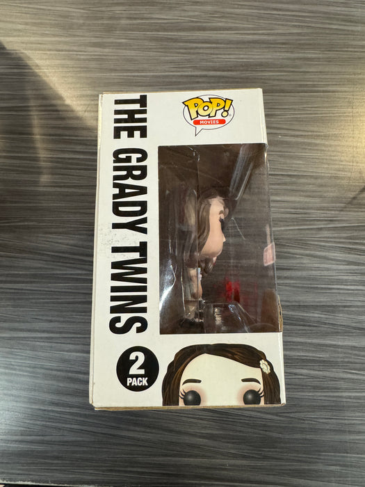 Funko POP! Movies: The Shining - The Grady Twins (Target)(Damaged Box) 2 Pack