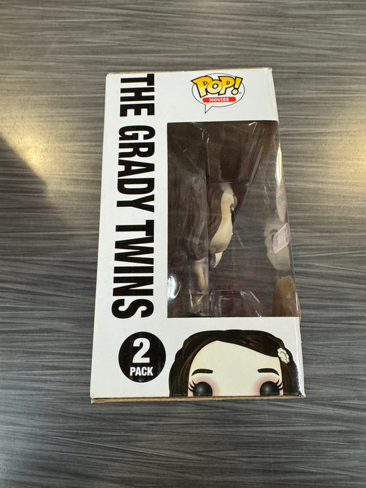 Funko POP! Movies: The Shining - The Grady Twins (Target)(CHASE)(Damaged Box)[2 Pack]