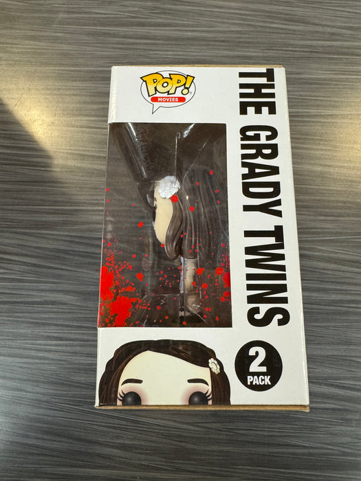 Funko POP! Movies: The Shining - The Grady Twins (Target)(CHASE)(Damaged Box)[2 Pack]