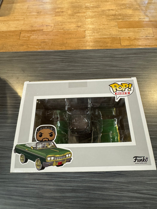 Funko POP! Rocks: Ice Cube in Impala (Damaged Box)[B] #81