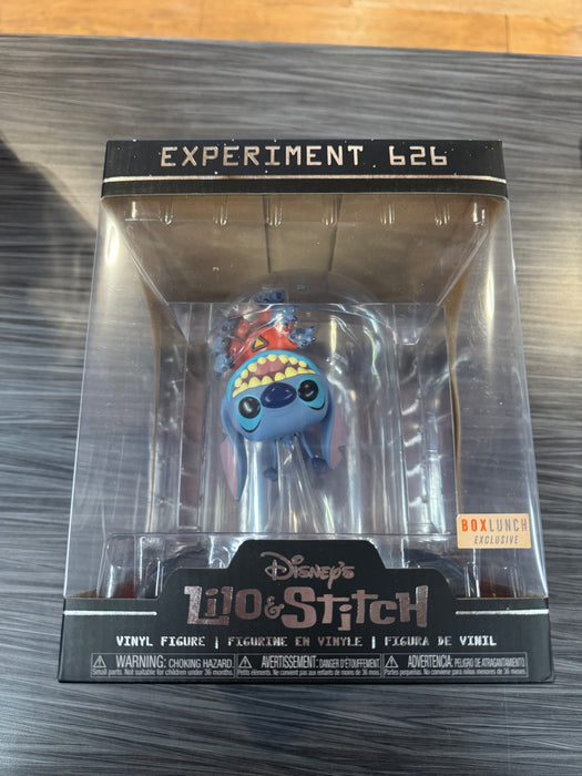Funko POP! Disney: Lilo & Stitch - Experiment 626 (Dome)(Box Lunch)(Damaged Box)[C]