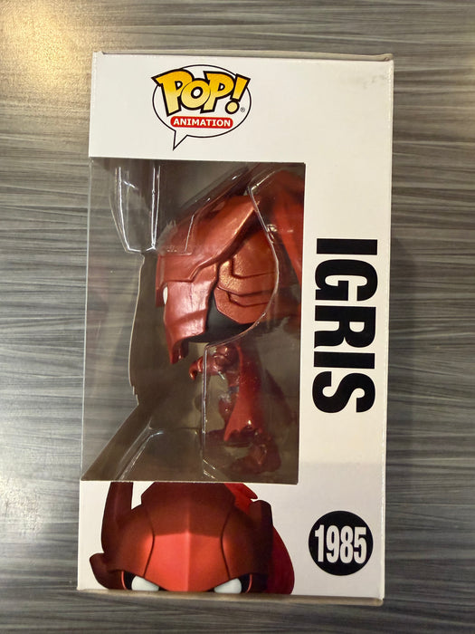 Funko POP! Animation: Solo Leveling - Igris [Blood-Red Commander] (CHASE)(Damaged Box) #1985