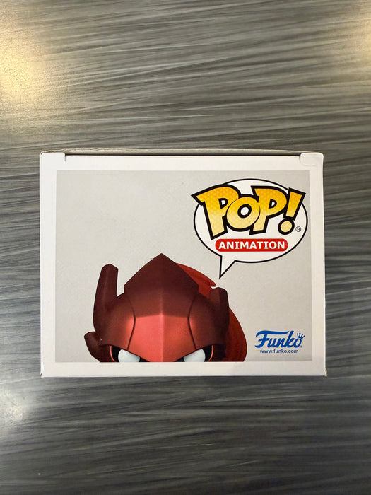 Funko POP! Animation: Solo Leveling - Igris [Blood-Red Commander] (CHASE)(Damaged Box) #1985