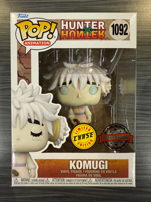 Funko POP! Animation: Hunter X Hunter - Komugi (CHASE)(Original Special Edition Sticker) #1092