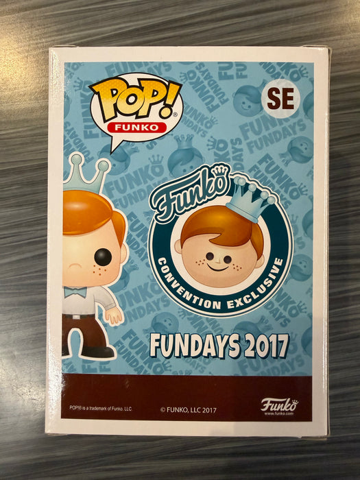 Funko POP! Freddy Funko Purple Chrome (2017 SDCC 425PCS)(Damaged Box) #SE