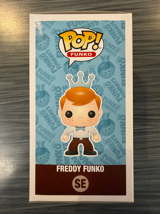 Funko POP! Freddy Funko Purple Chrome (2017 SDCC 425PCS)(Damaged Box) #SE