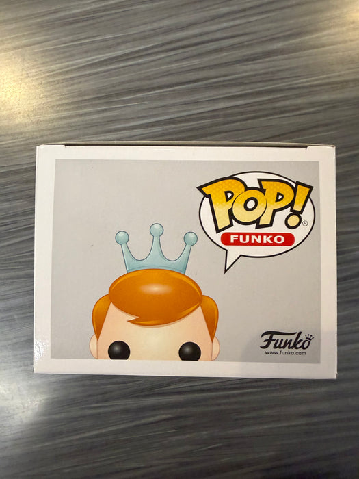 Funko POP! Freddy Funko Purple Chrome (2017 SDCC 425PCS)(Damaged Box) #SE
