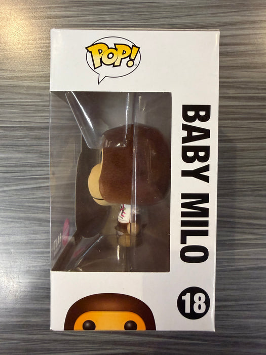 Funko POP! BAPE: Baby Milo (Flocked)(BAIT)(Damaged Box) #18