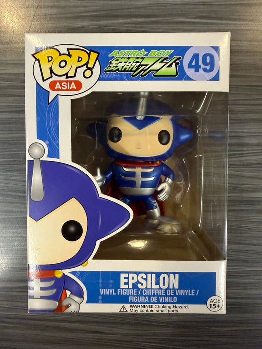 Funko POP! ASIA: Epsilon (Damaged Box) #49