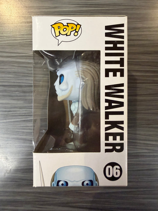 Funko POP! Television: Game Of Thrones - White Walker (Glow HMV)(Damaged Box) #06