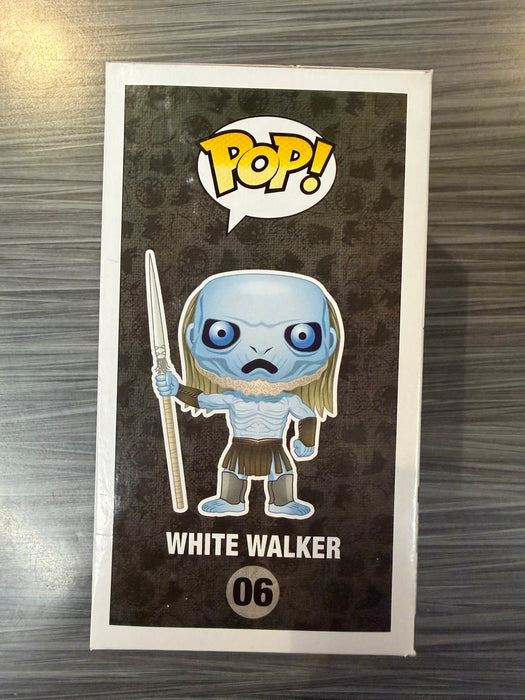 Funko POP! Television: Game Of Thrones - White Walker (Glow HMV)(Damaged Box) #06