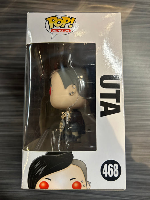 Funko POP! Animation: Tokyo Ghoul - Uta (Damaged Box)[B] #468