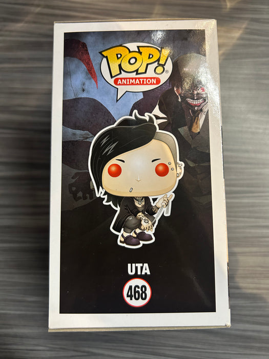 Funko POP! Animation: Tokyo Ghoul - Uta (Damaged Box)[B] #468