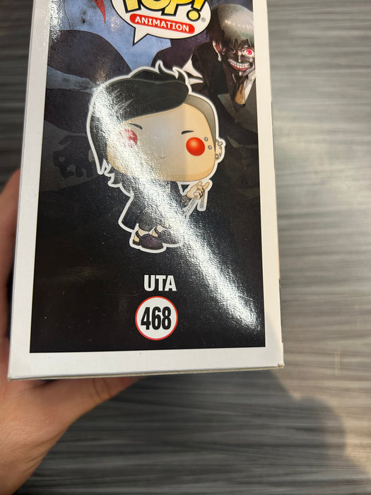 Funko POP! Animation: Tokyo Ghoul - Uta (Damaged Box)[B] #468