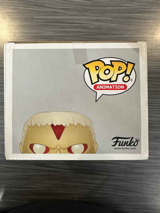 Funko POP! Animation: Attack on Titan - Armored Titan [6-Inch](Damaged Box) #234