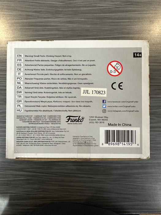 Funko POP! Animation: Attack on Titan - Armored Titan [6-Inch](Damaged Box) #234