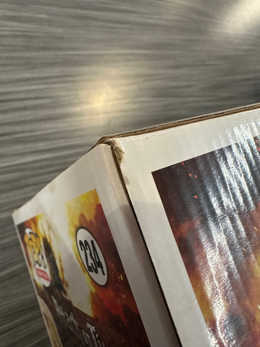 Funko POP! Animation: Attack on Titan - Armored Titan [6-Inch](Damaged Box) #234