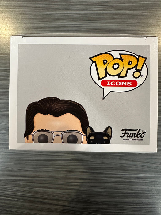 Funko POP! Icons: Stephen King with Molly AKA The Thing Of Evil (FYE)(Damaged Box) #53