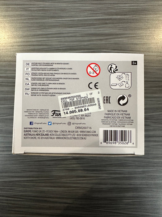 Funko POP! Icons: Stephen King with Molly AKA The Thing Of Evil (FYE)(Damaged Box) #53